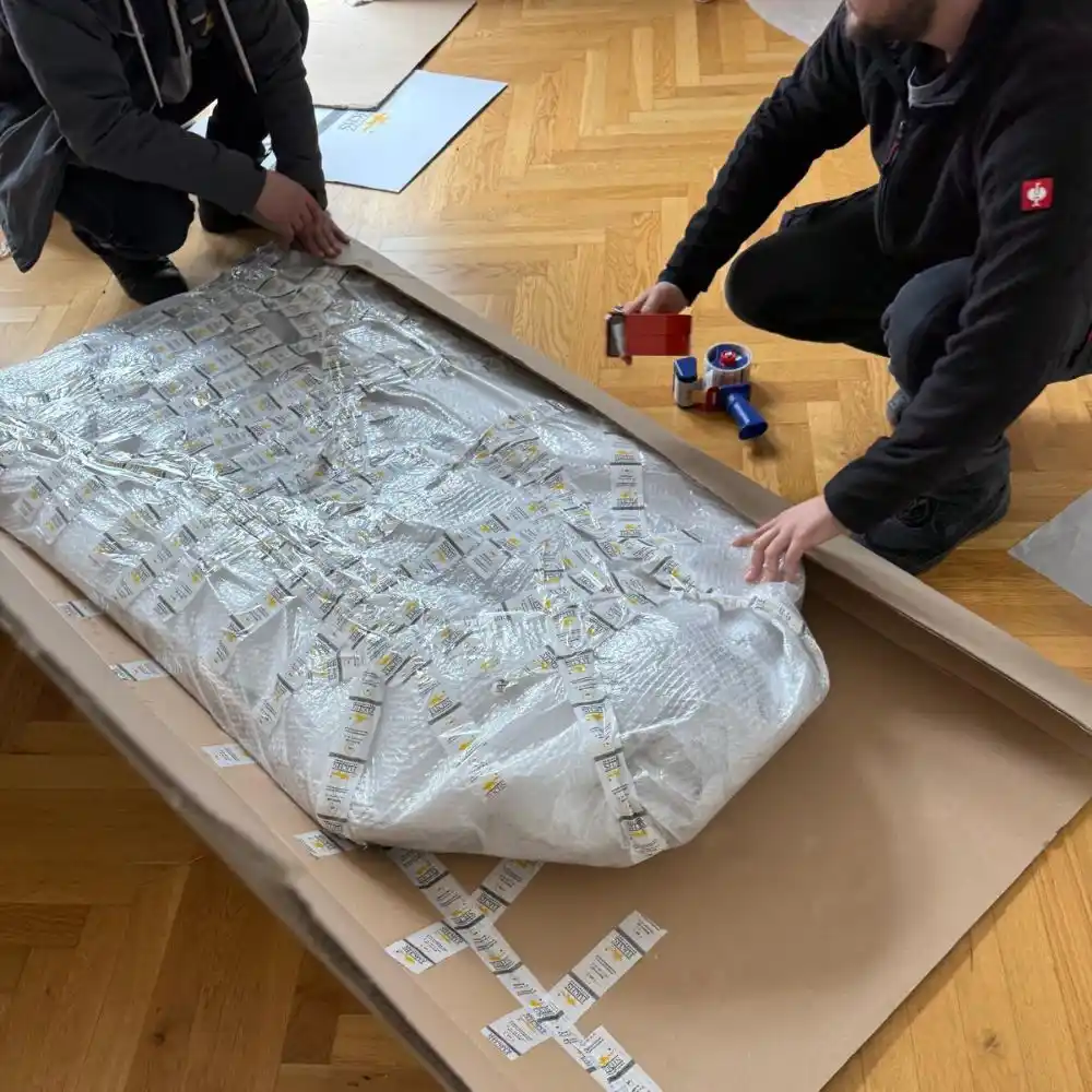 Movers Team – realizácia