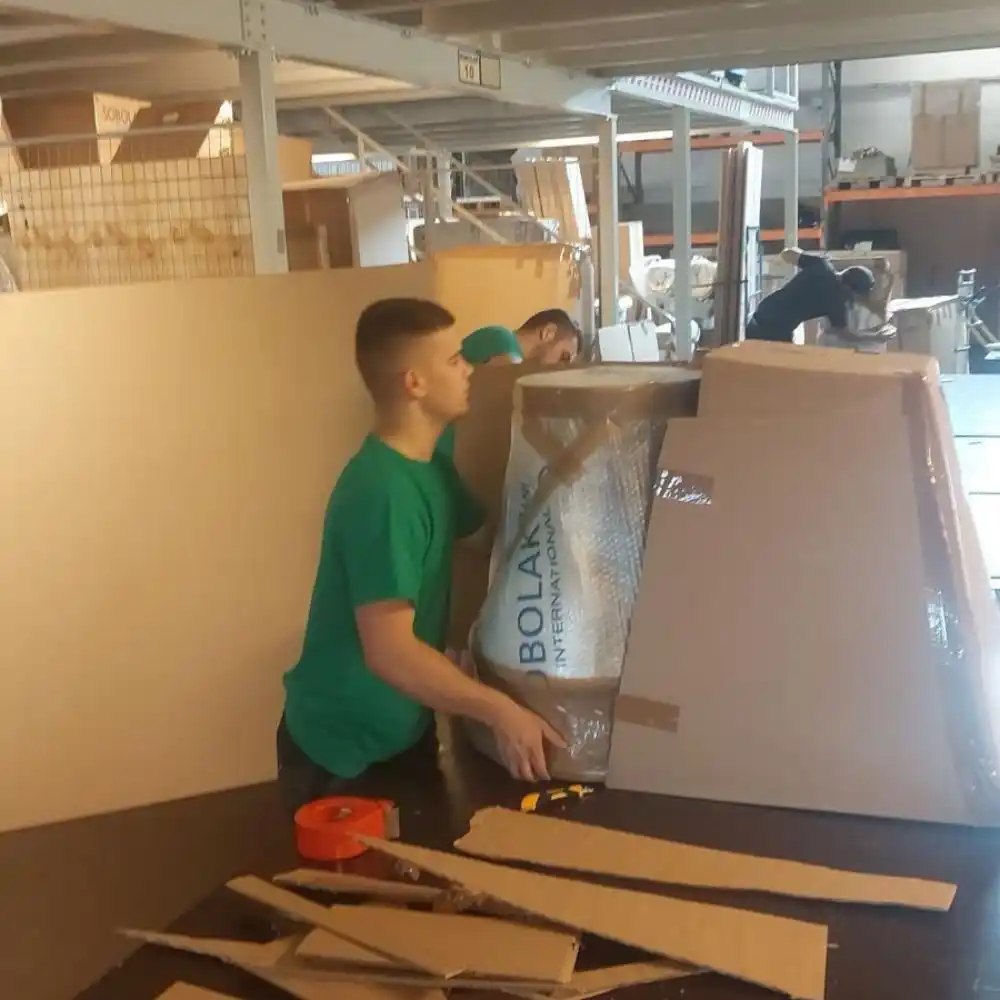 Movers Team – realizácia