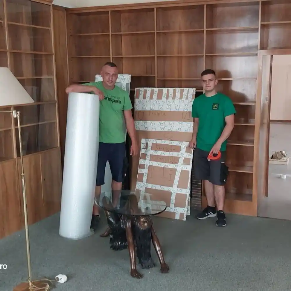 Movers Team – realizácia