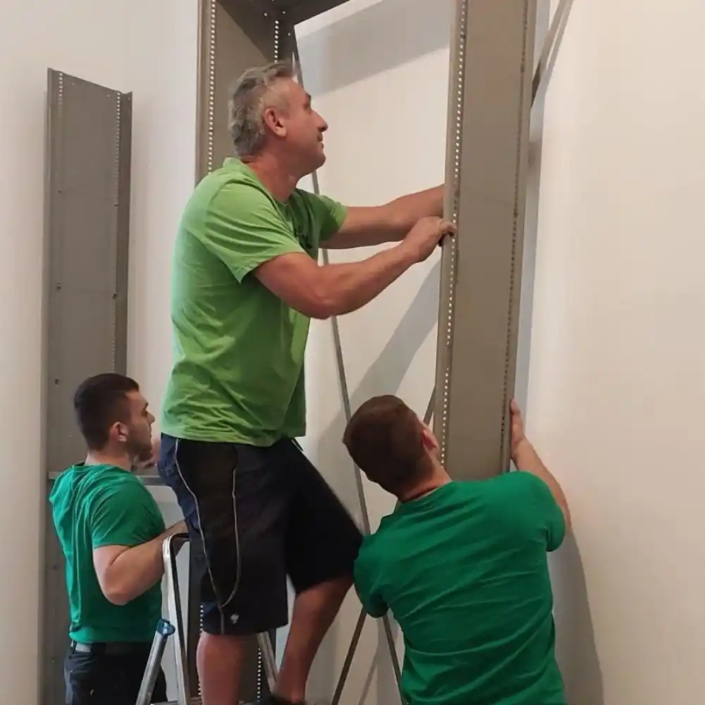 Movers Team – realizácia