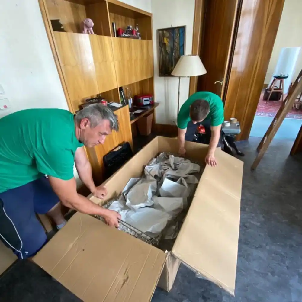 Movers Team – realizácia