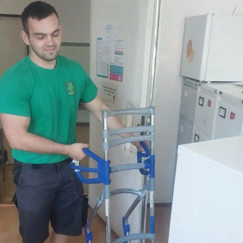 Movers Team – realizácia