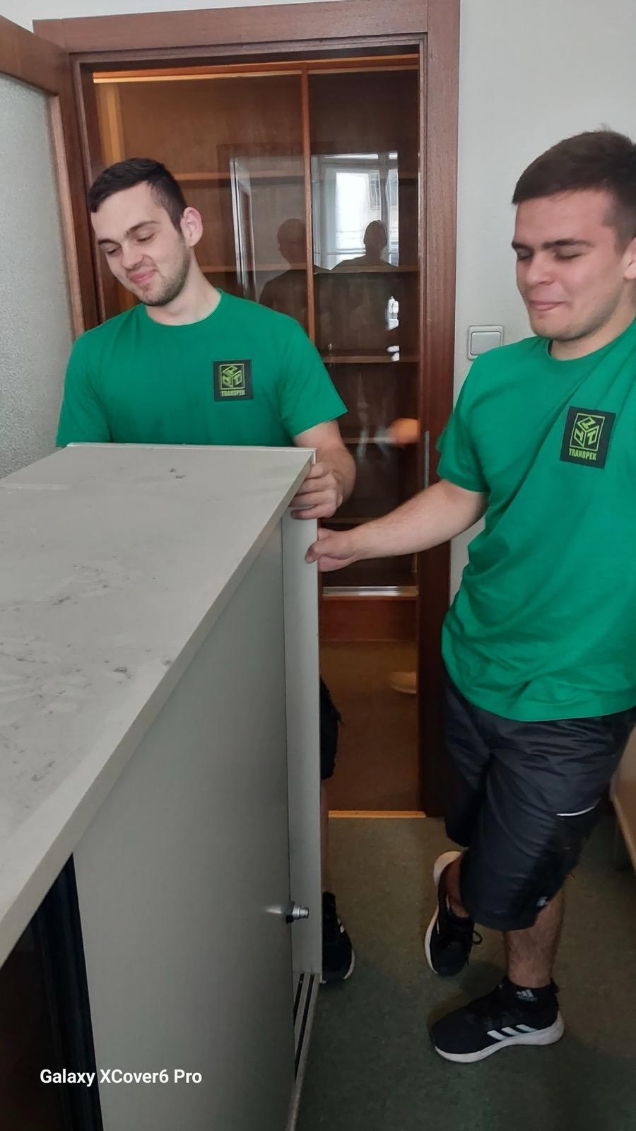 Movers Team – realizácia