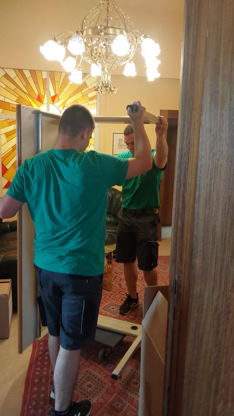 Movers Team – realizácia