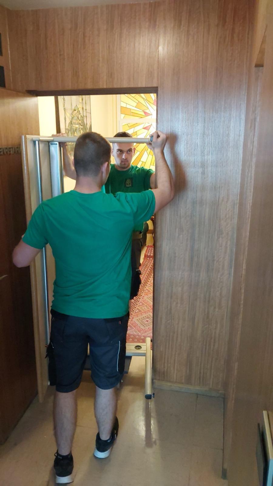 Movers Team – realizácia