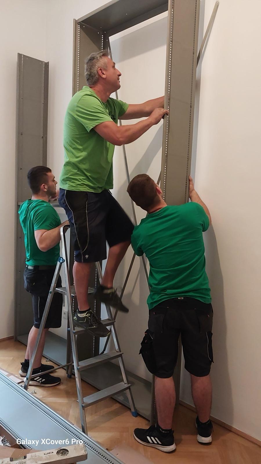 Movers Team – realizácia