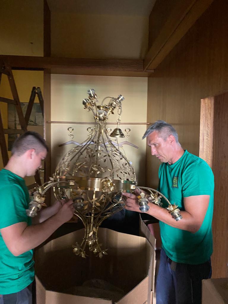 Movers Team – realizácia