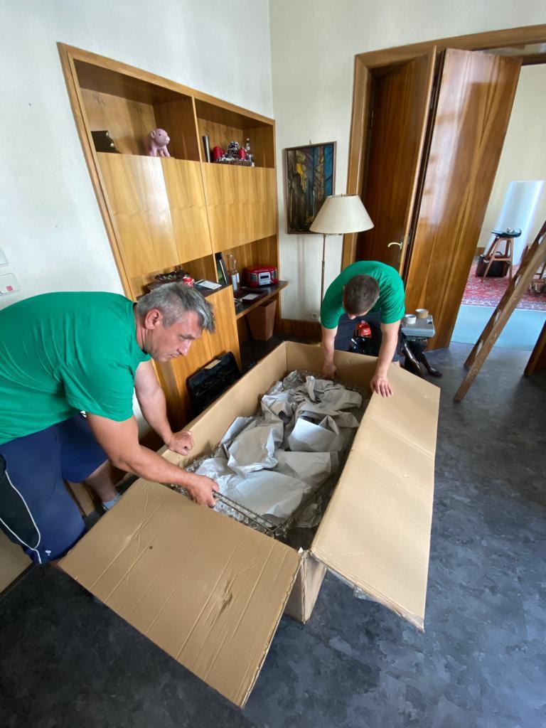 Movers Team – realizácia