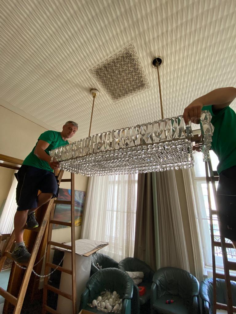 Movers Team – realizácia