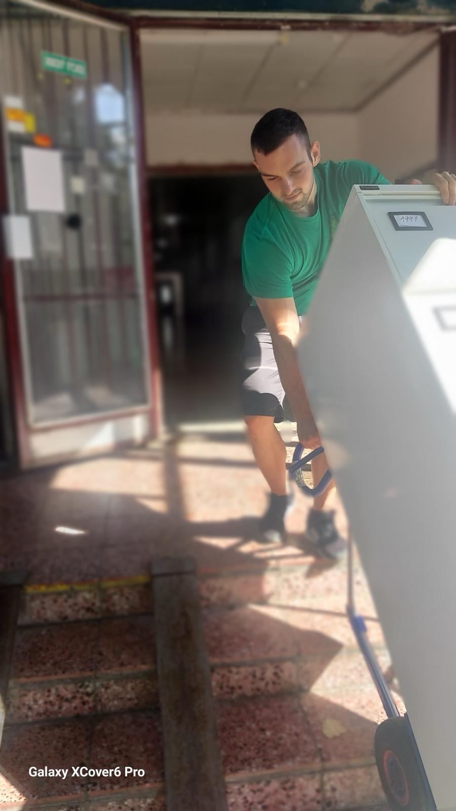 Movers Team – realizácia