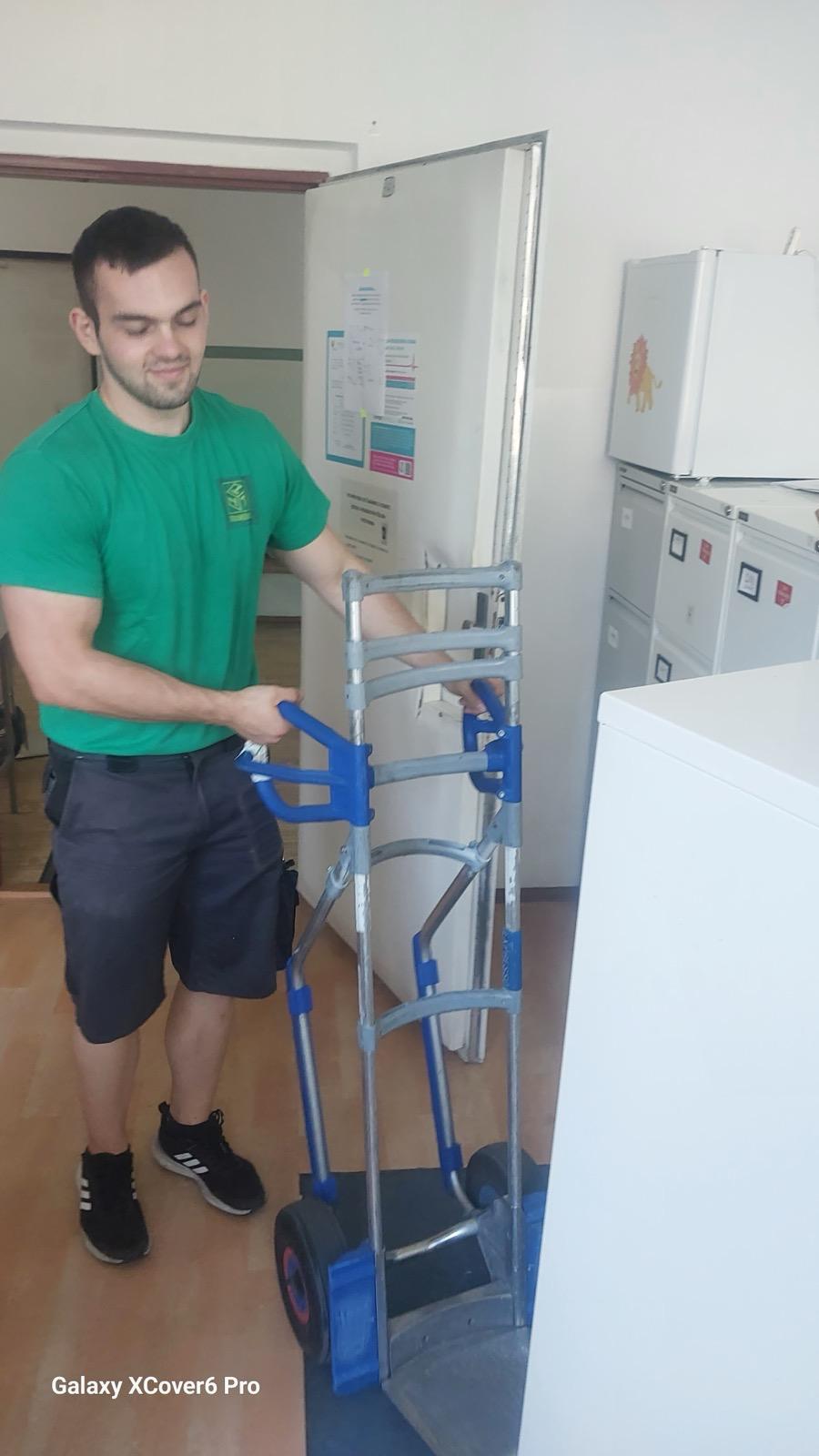 Movers Team – realizácia
