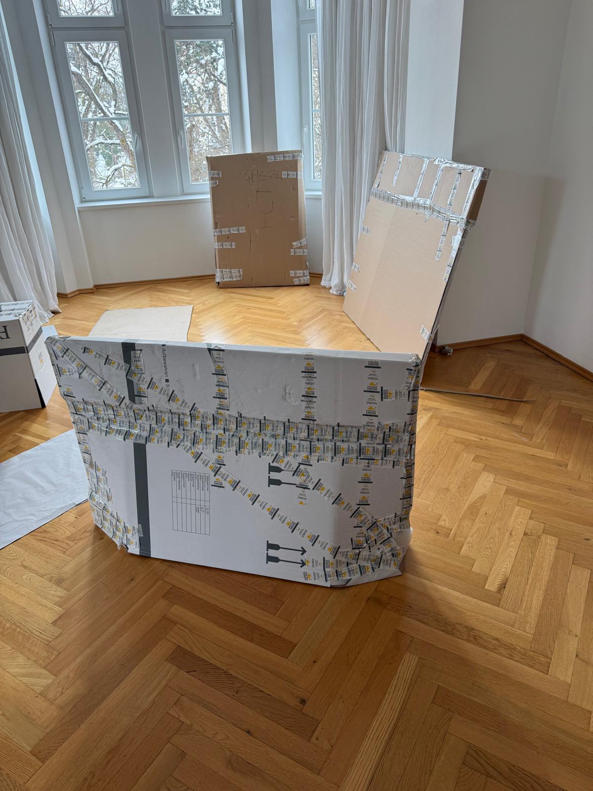Movers Team – realizácia