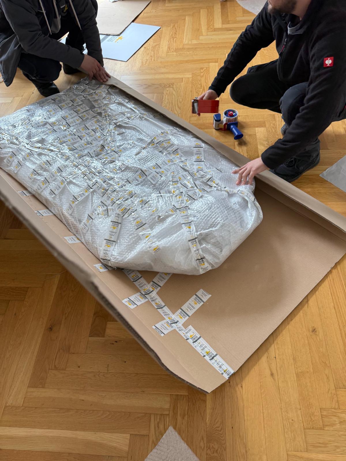 Movers Team – realizácia