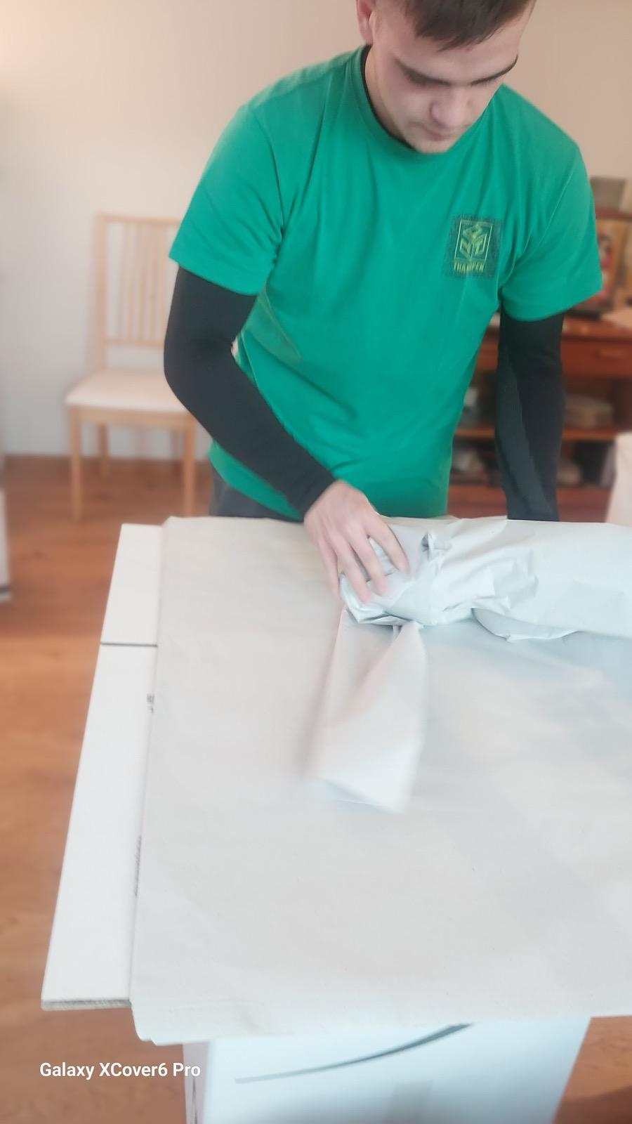 Movers Team – realizácia