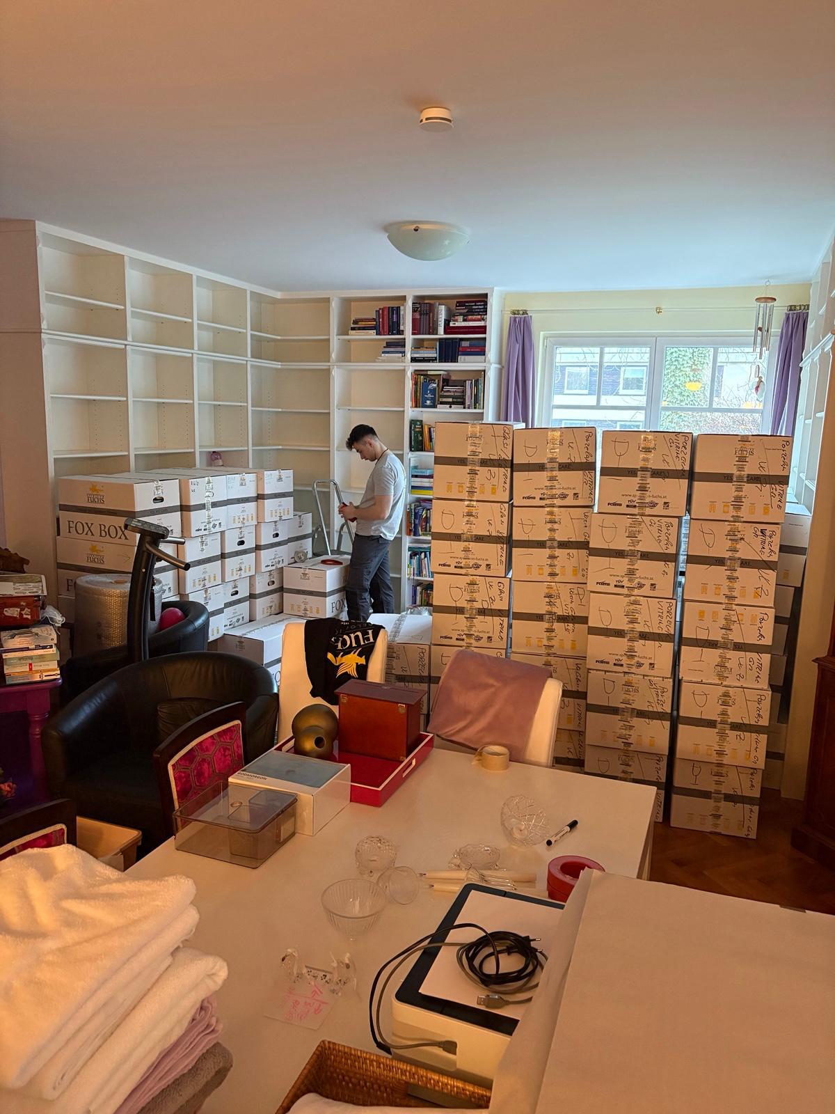 Movers Team – realizácia