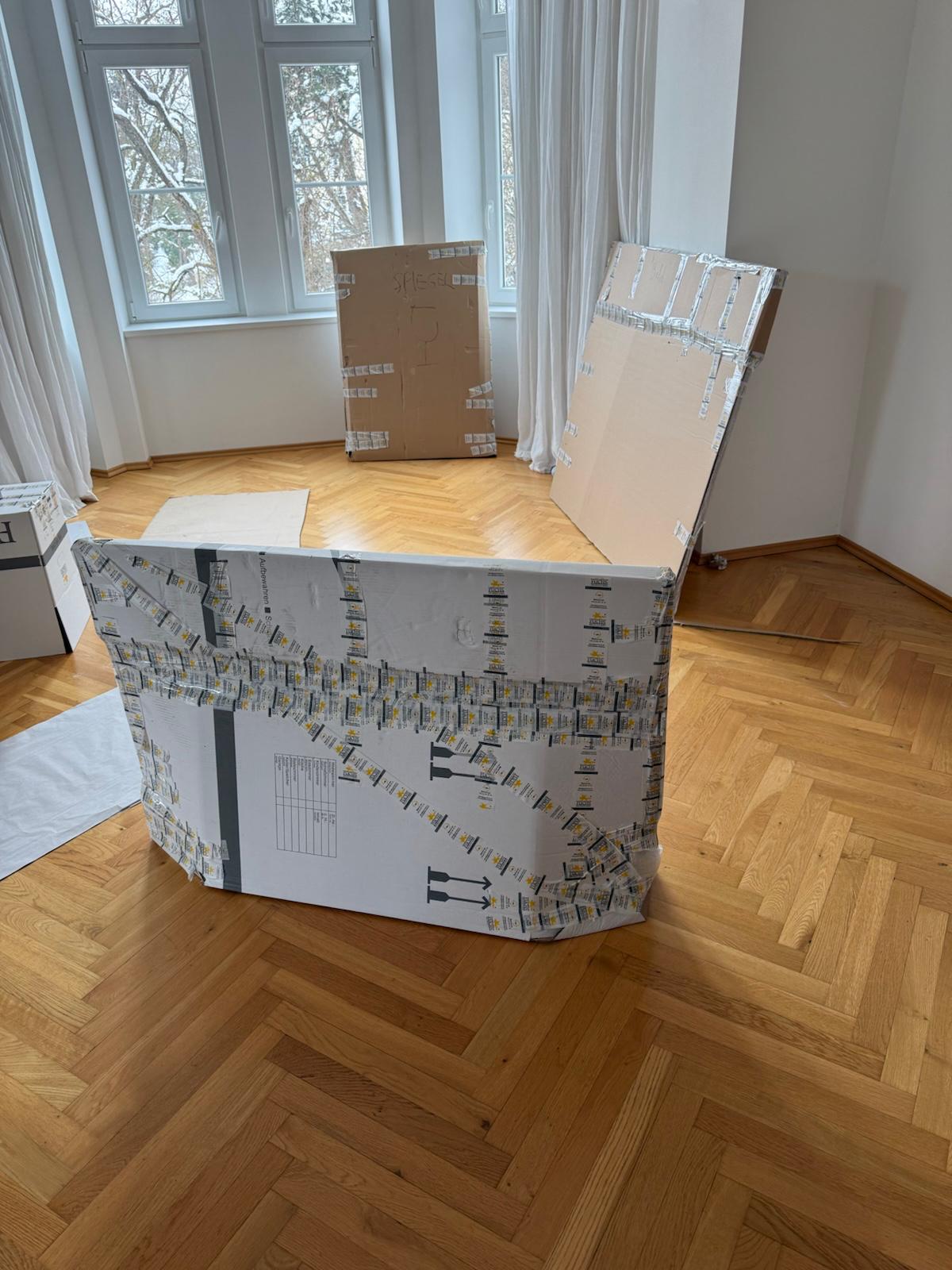 Movers Team – realizácia