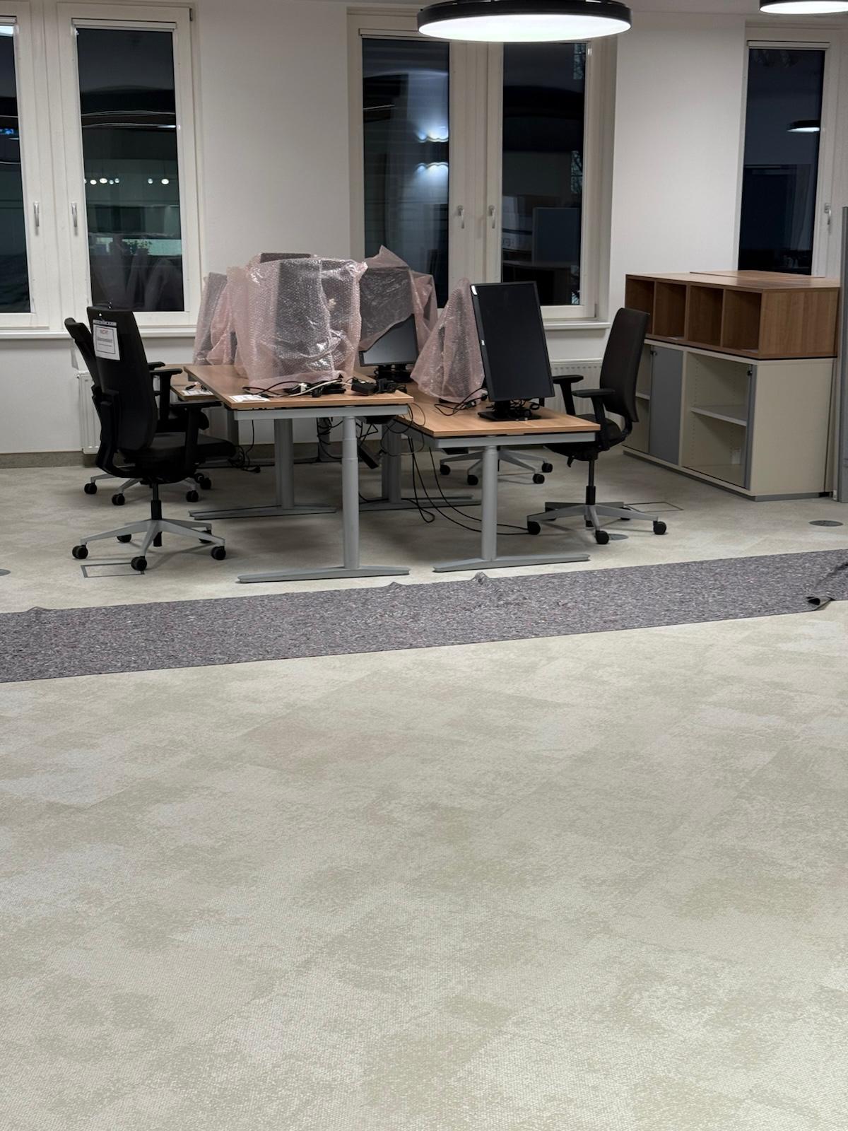 Movers Team – realizácia